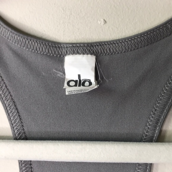 COPY - Alo Graphic Yoga Tank Top - Picture 5 of 9